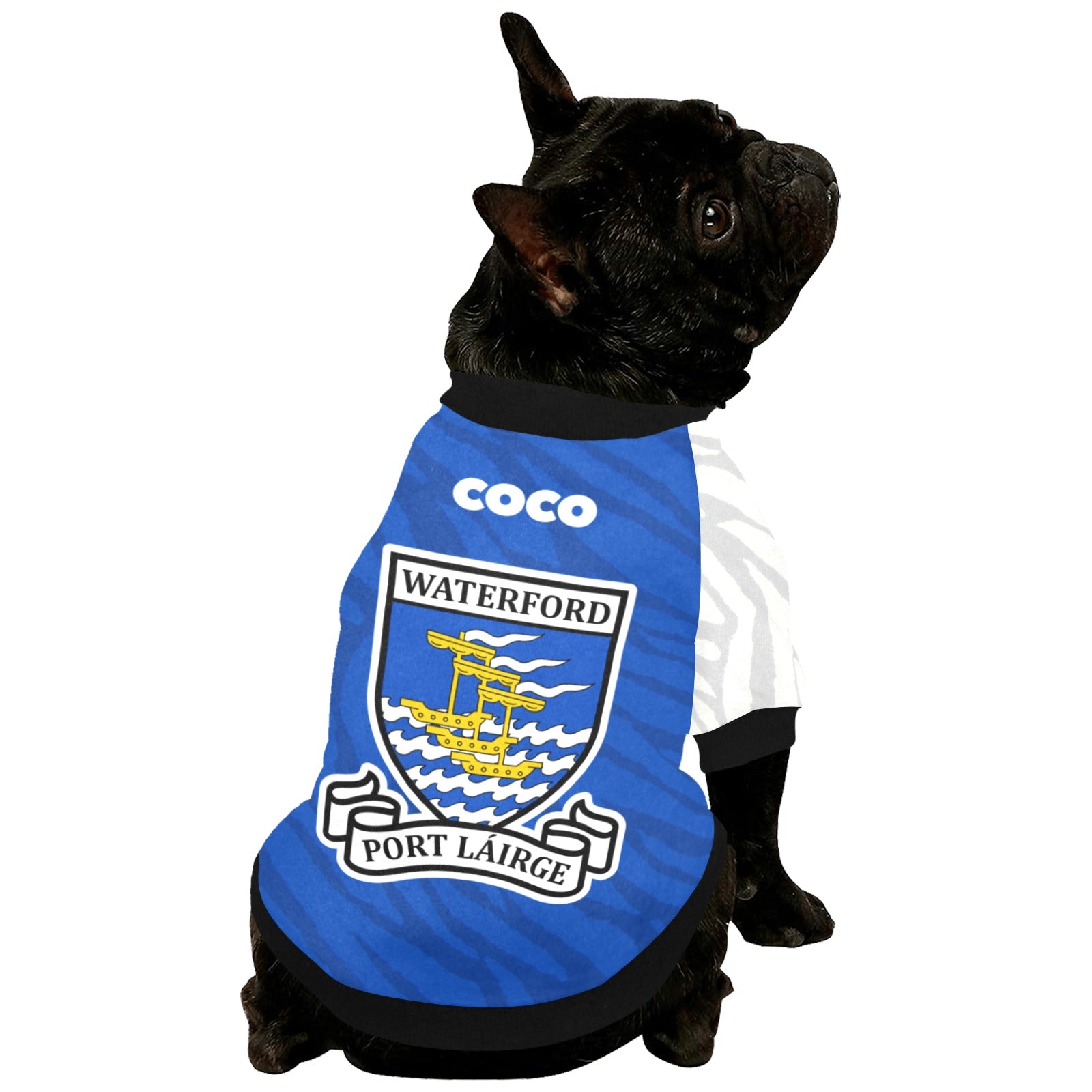 County Waterford Jersey Inspired Pet Shirt