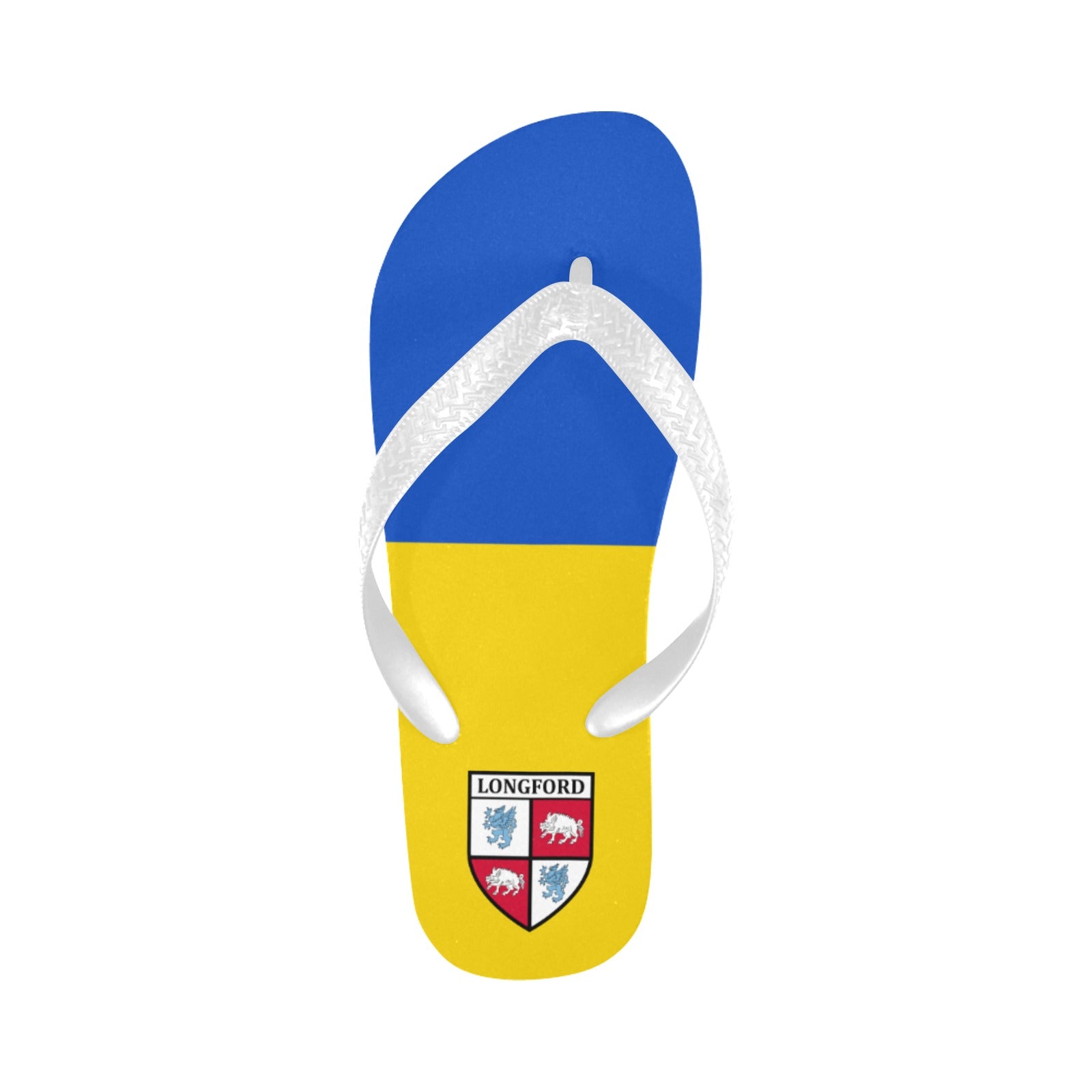 County Longford Classic Crest Flip Flops