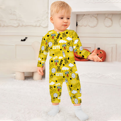 County Antrim Cute Baby Sleepsuit