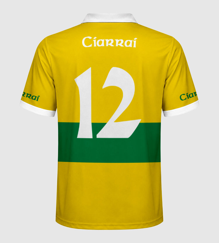 County Kerry Retro Jersey Away