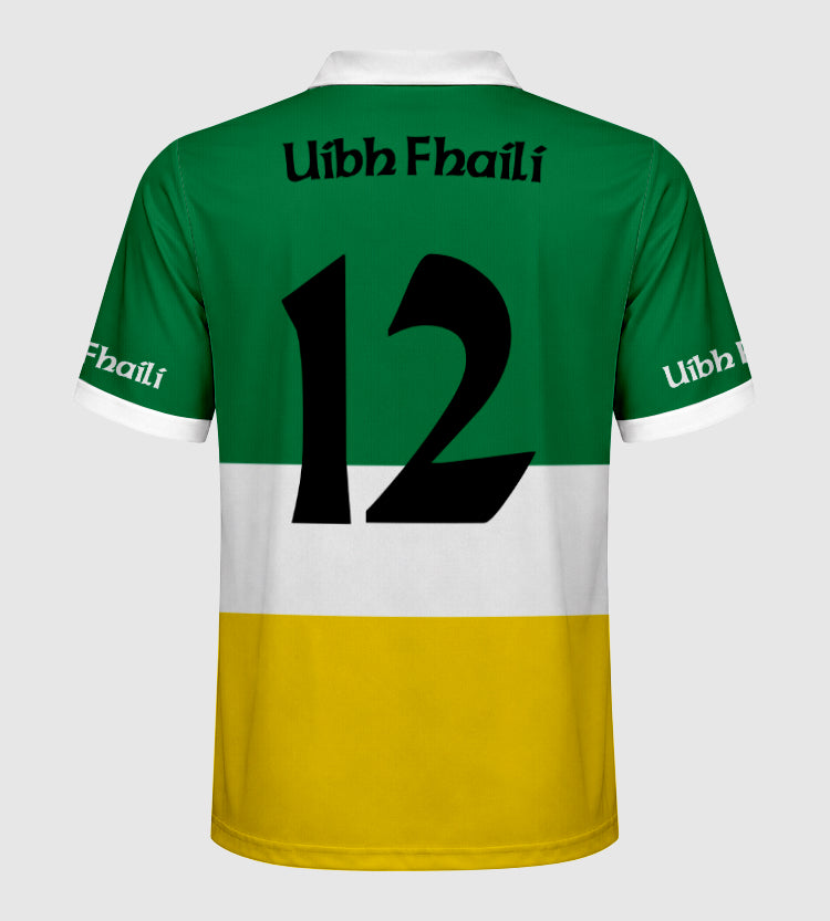County Offaly Retro Jersey Home
