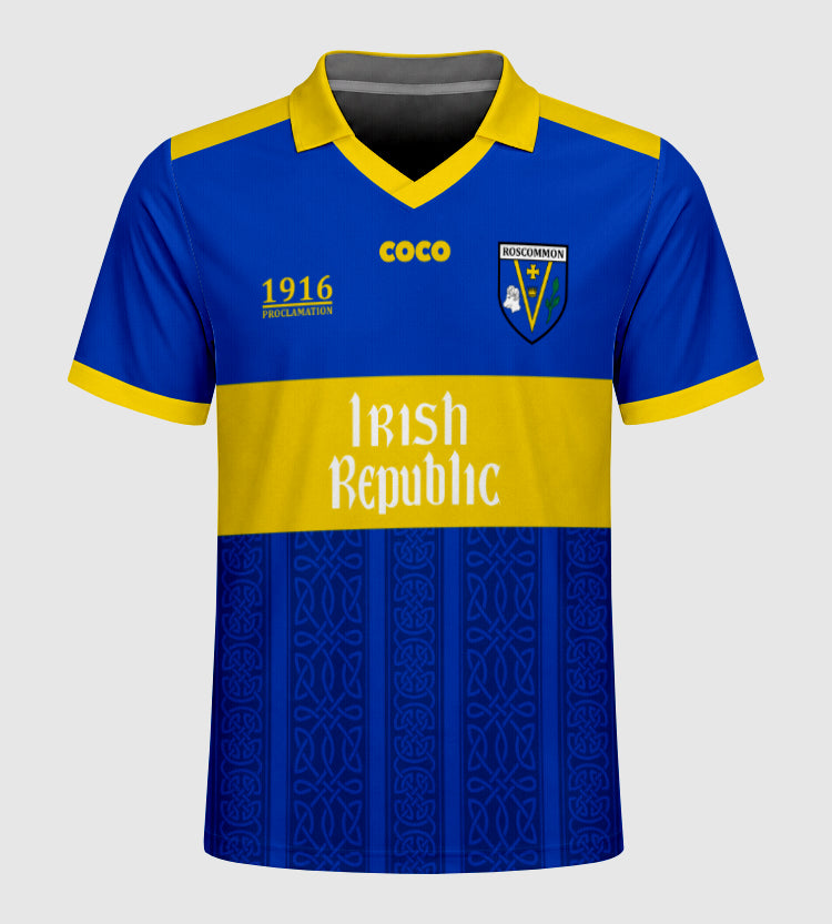 County Roscommon Irish Republic Jersey - Kids