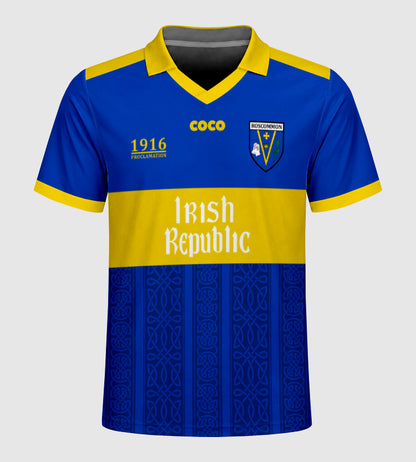 County Roscommon Irish Republic Jersey - Kids