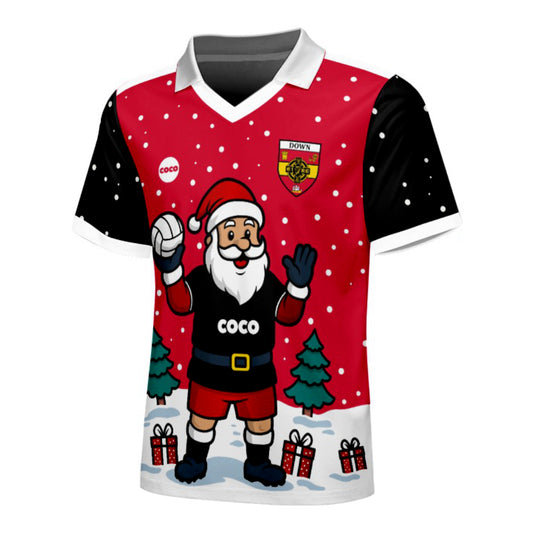 County Down Christmas Jersey Football