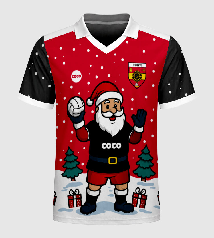 County Down Christmas Jersey