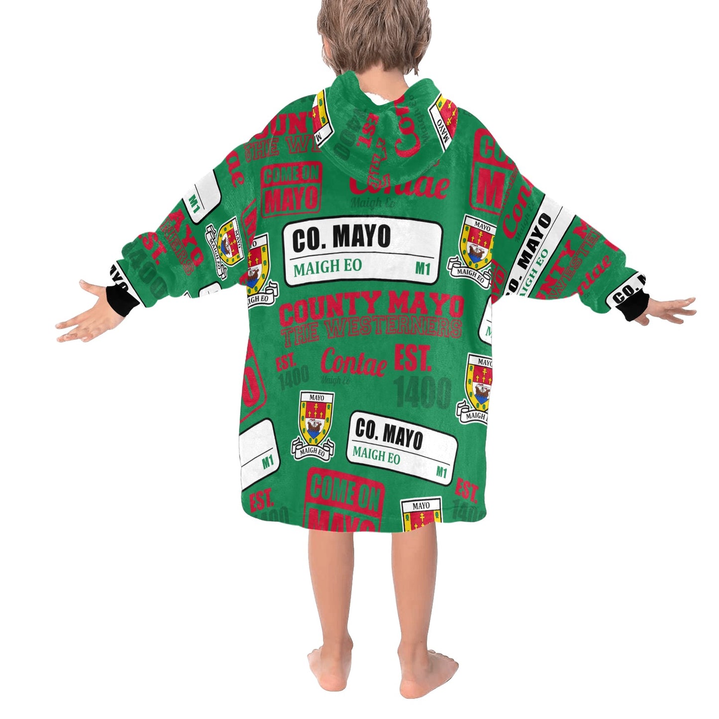 County Mayo Ultimate Snuddie - Kids
