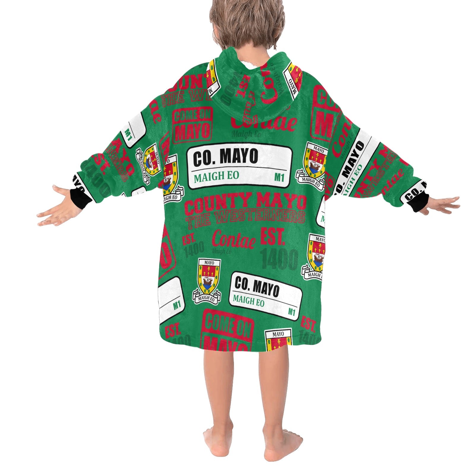 County Mayo Ultimate Snuddie - Kids
