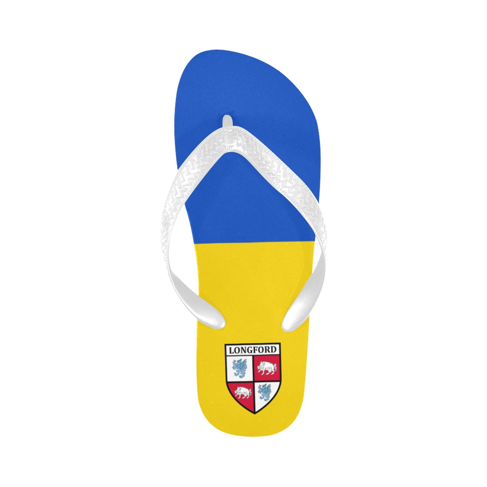 County Longford Classic Crest Flip Flops