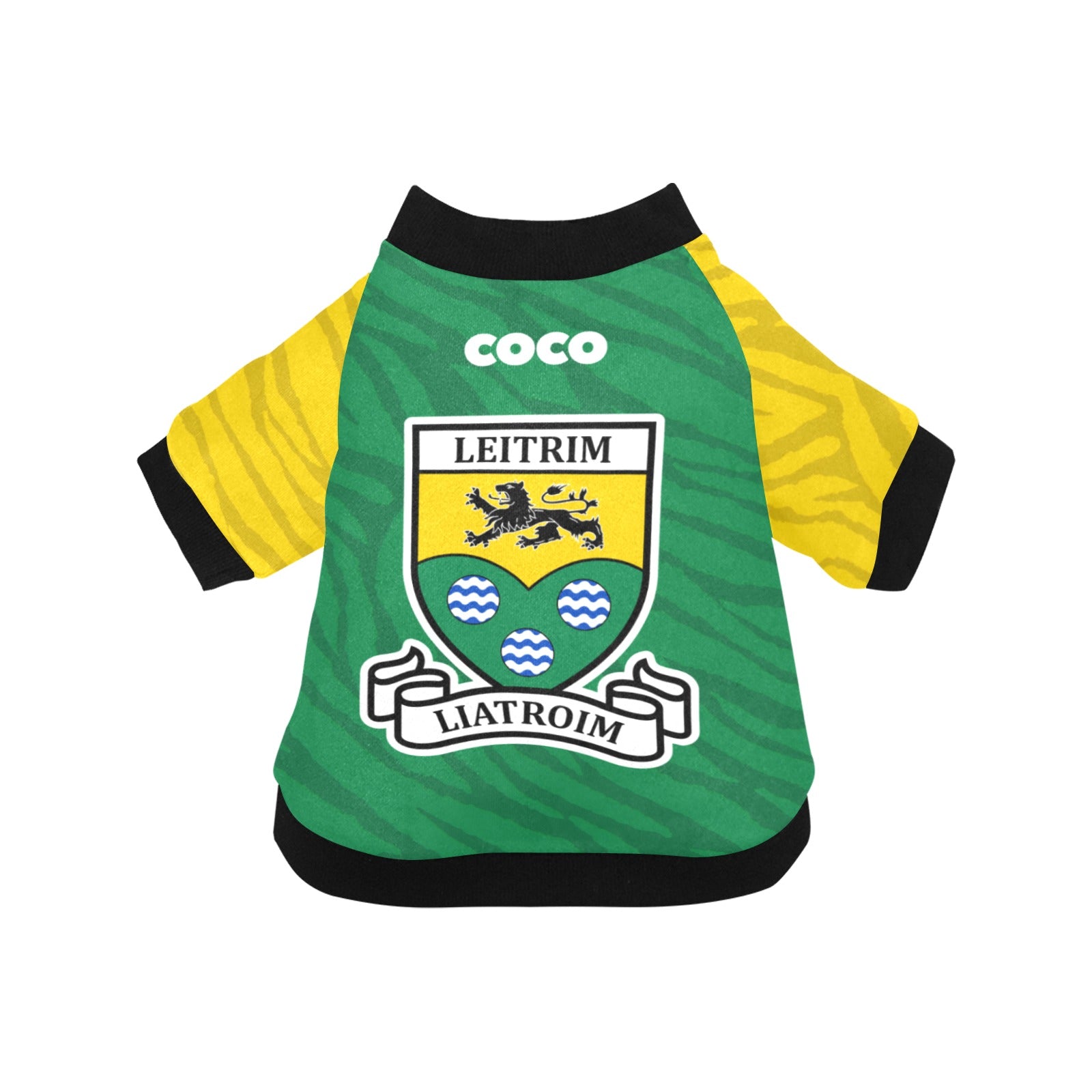 County Leitrim Jersey Inspired Pet Shirt