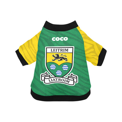 County Leitrim Jersey Inspired Pet Shirt