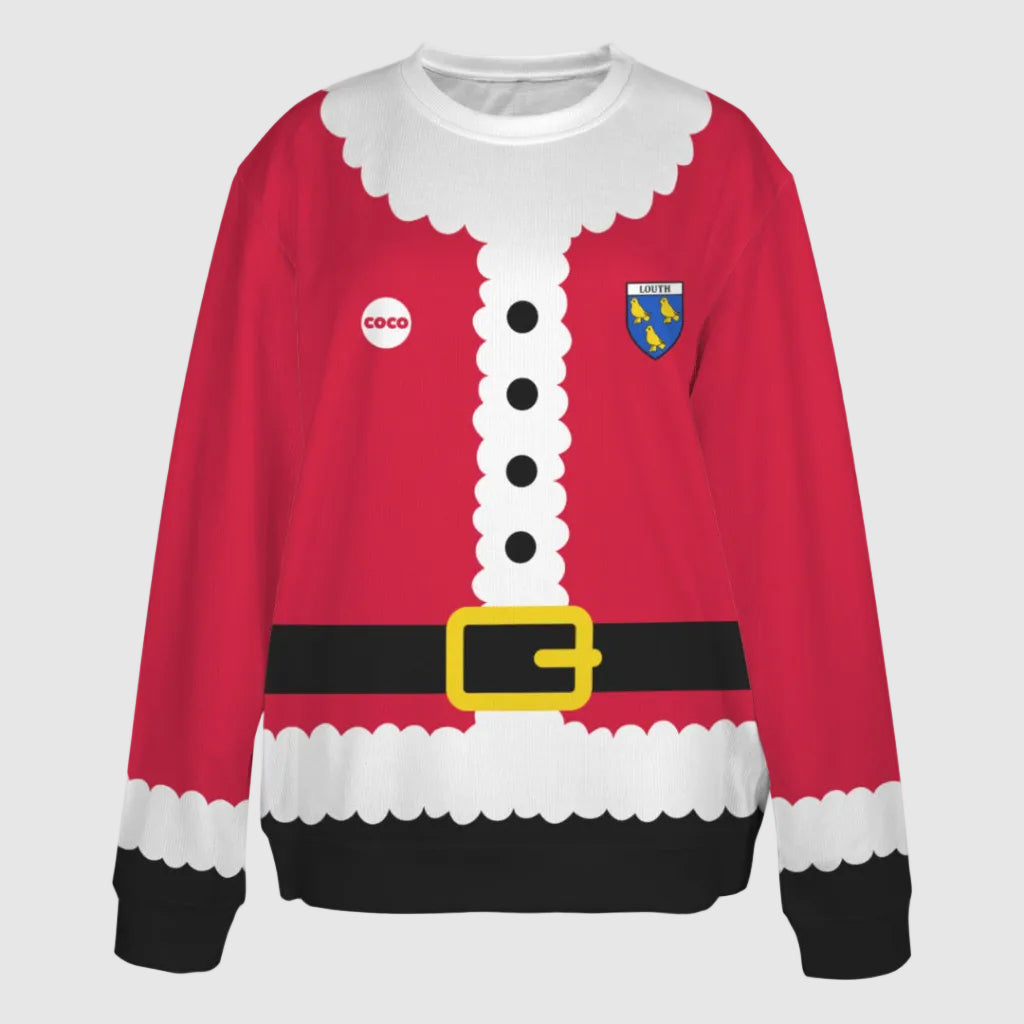 County Louth Novelty Ugly Sweater