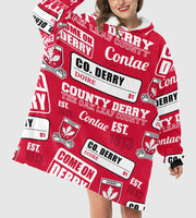 County Derry Ultimate Snuddie - Womens