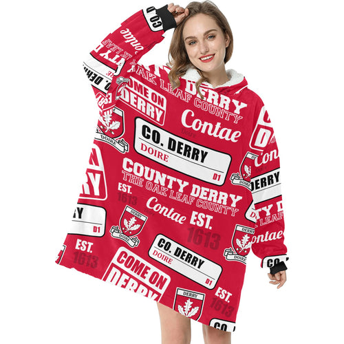 County Derry Ultimate Snuddie - Womens