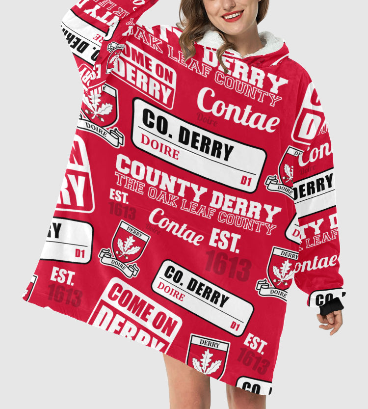 County Derry Ultimate Snuddie - Womens