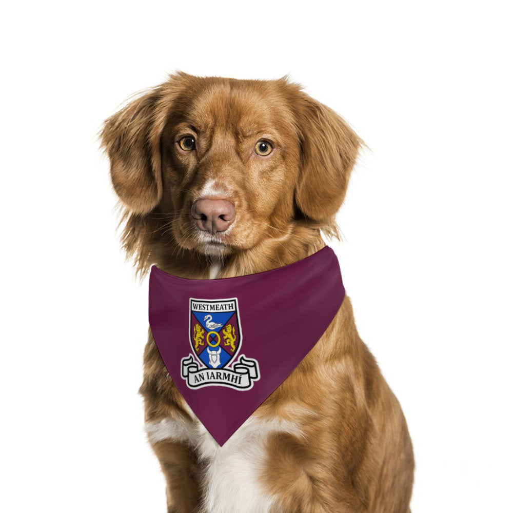 County Westmeath Classic Crest Pet Bandana