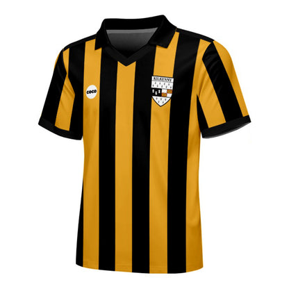County Kilkenny Retro Jersey Home - Kids Age 9-10