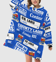 County Laois Ultimate Snuddie - Womens