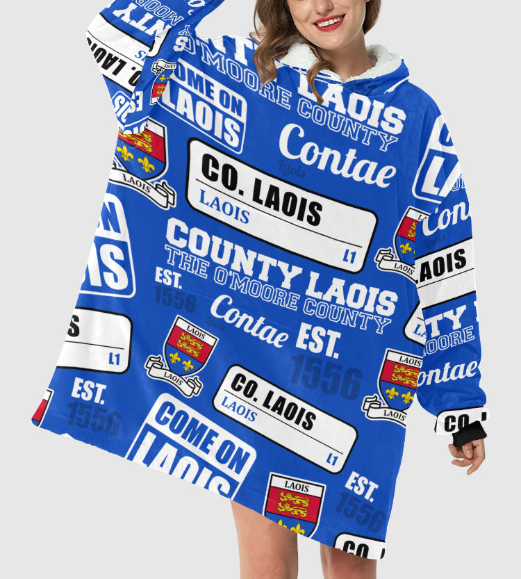 County Laois Ultimate Snuddie - Womens