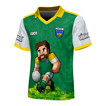 County Offaly Little Legends Jersey - Kids Football