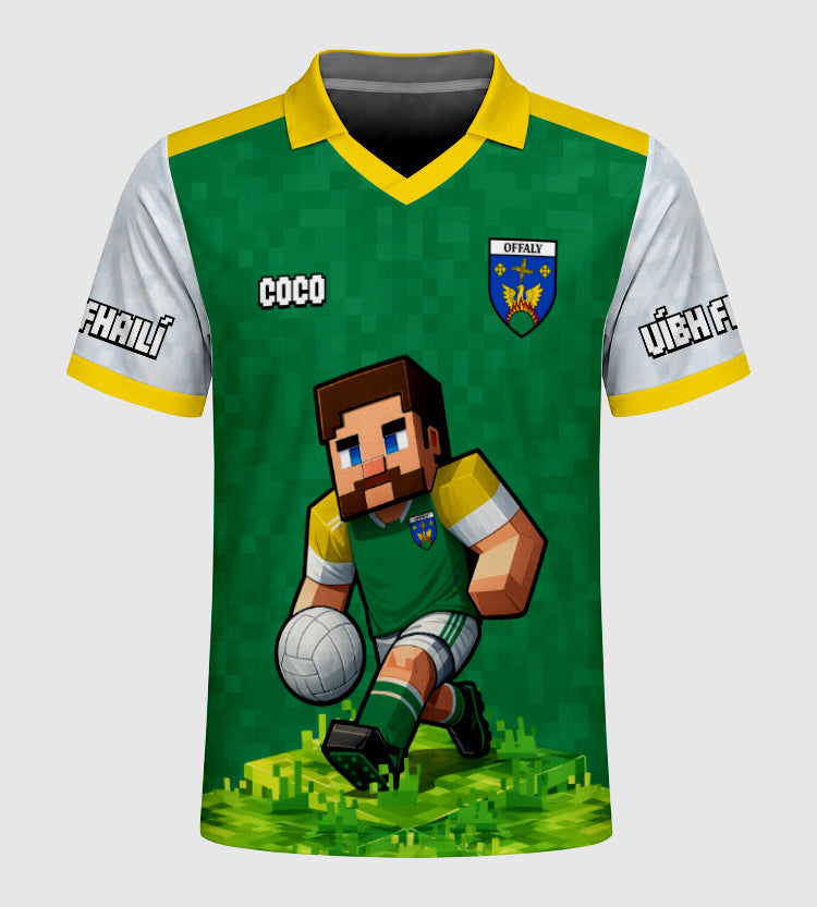 County Offaly Little Legends Jersey - Kids