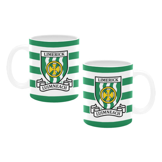 County Limerick Retro Stripes Mug