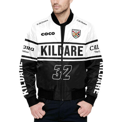 County Kildare Vintage Quilted Bomber Jacket