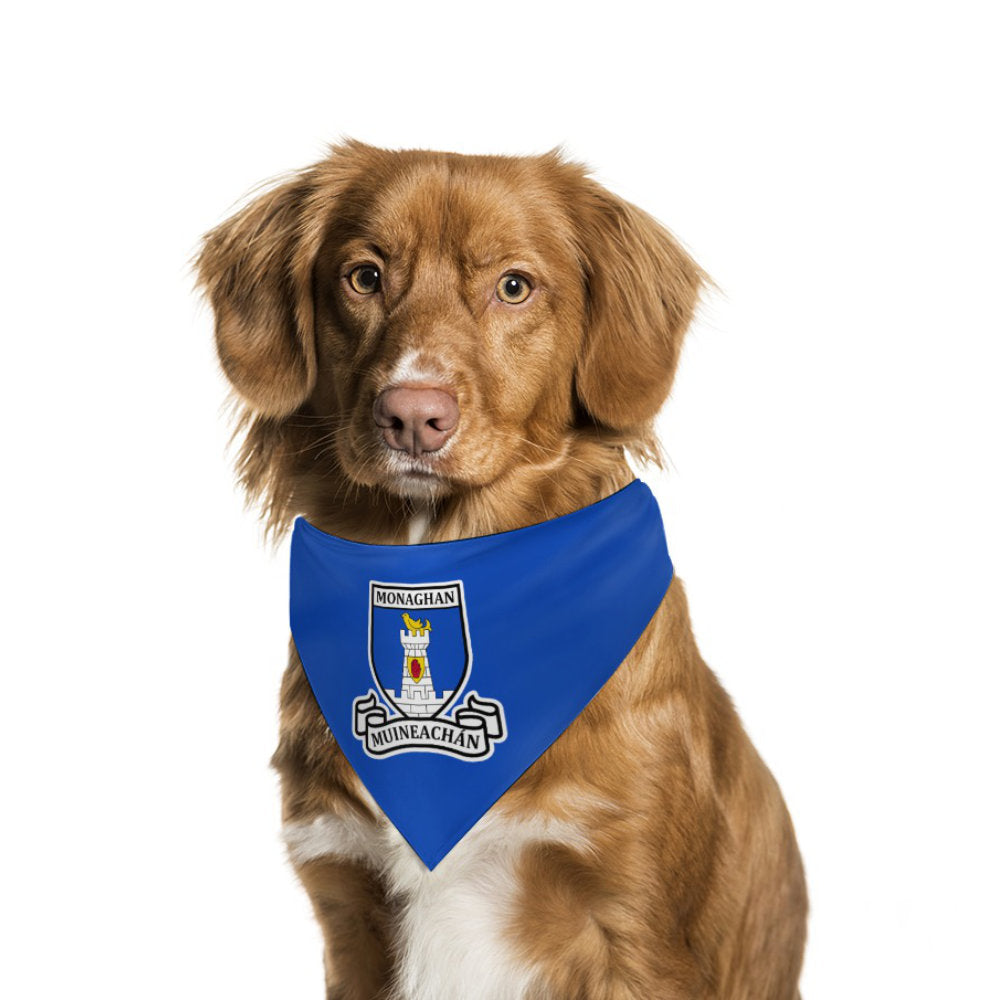 County Monaghan Classic Crest Pet Bandana
