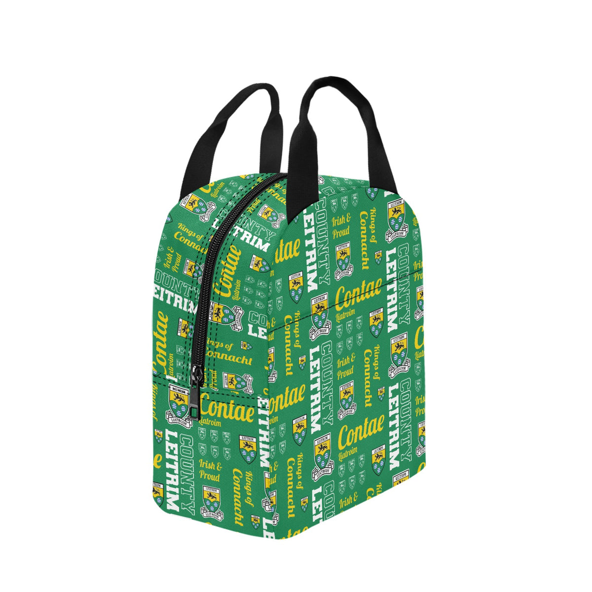 County Leitrim Repeat Print Lunch Bag