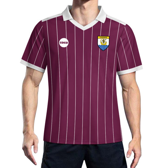 County Galway Retro Jersey Home Edition - Adults