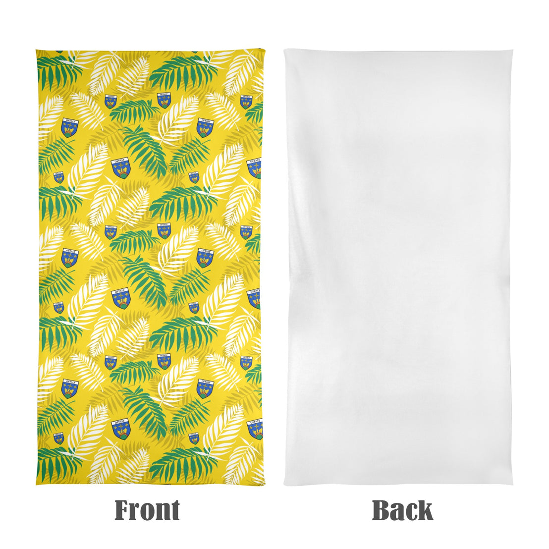 County Offaly Hawaiian Beach Towel