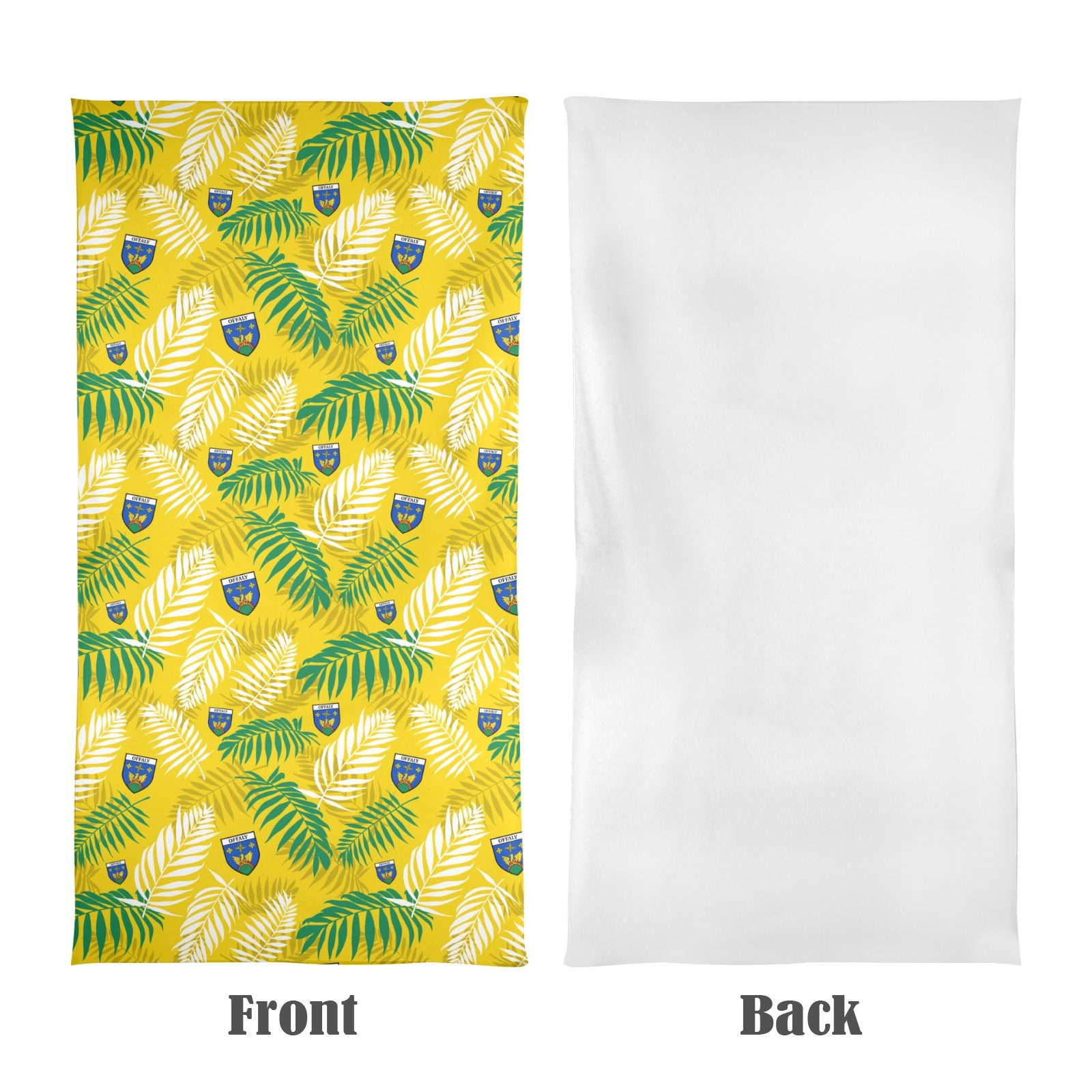 County Offaly Hawaiian Beach Towel