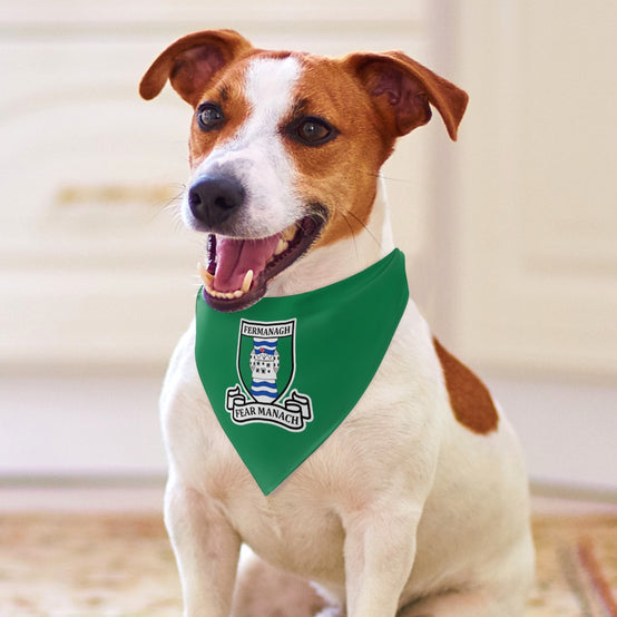 County Fermanagh Classic Crest Pet Bandana