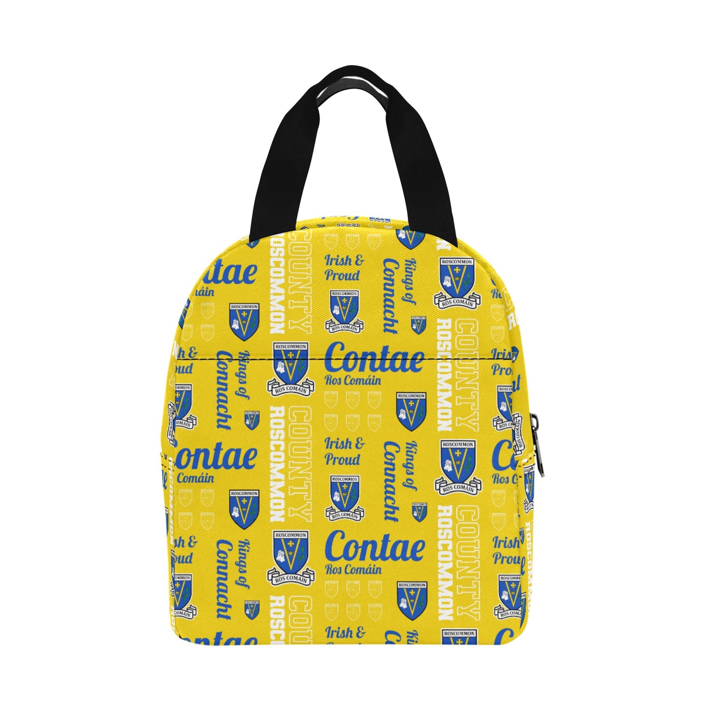 County Roscommon Repeat Print Lunch Bag