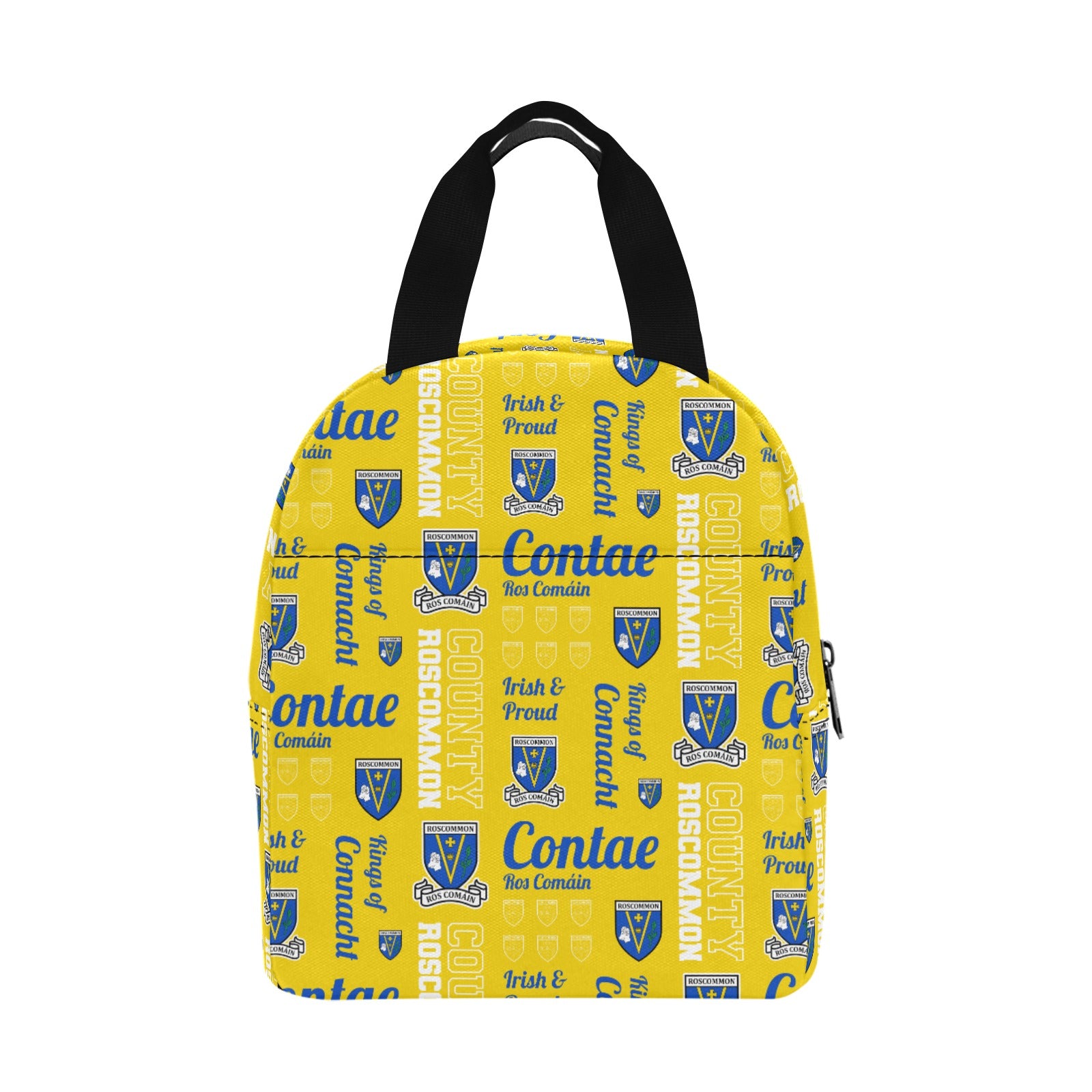 County Roscommon Repeat Print Lunch Bag