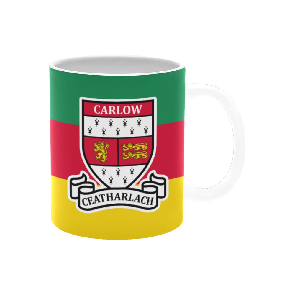 County Carlow Classic Crest Mug
