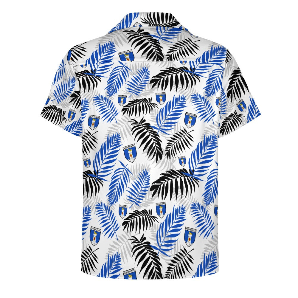 County Monaghan Hawaiian Button Up Shirt - Adults