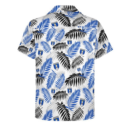 County Monaghan Hawaiian Button Up Shirt
