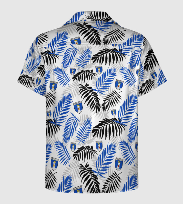 County Monaghan Hawaiian Button Up Shirt