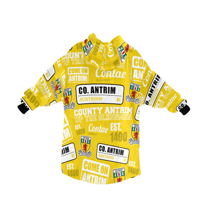 County Antrim Ultimate Snuddie - Kids