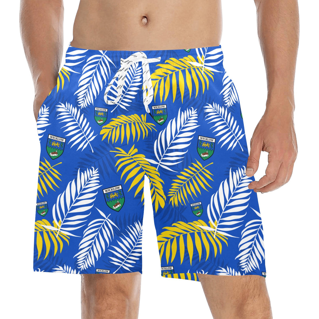 County Wicklow Hawaiian Beach Shorts