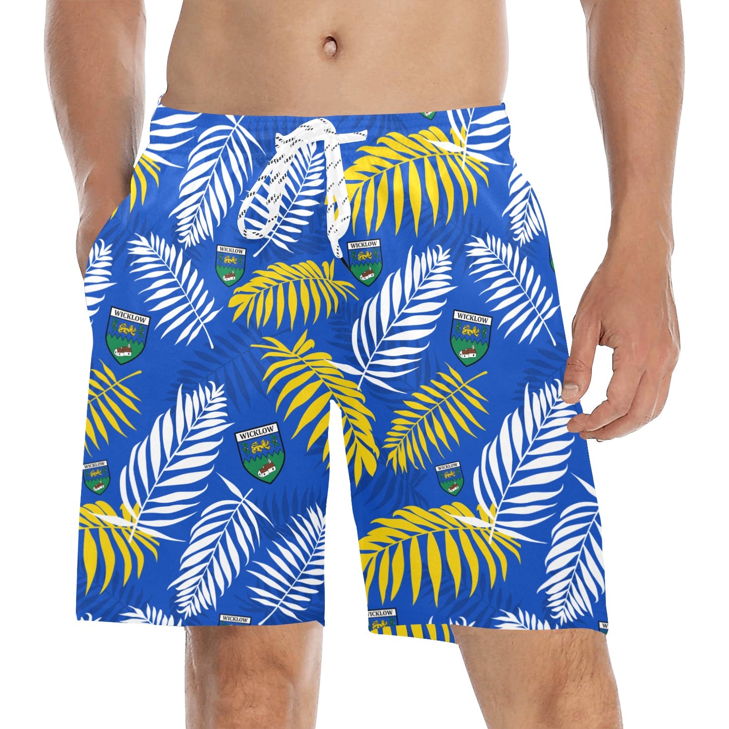 County Wicklow Hawaiian Beach Shorts