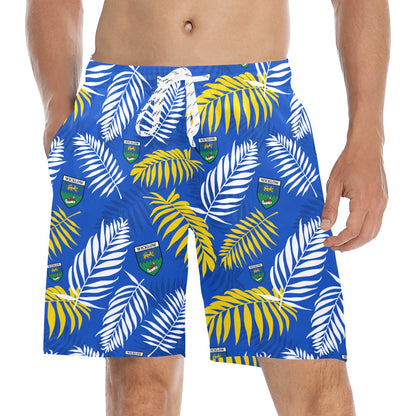 County Wicklow Hawaiian Beach Shorts