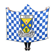 County Cavan Premium Chequered Hooded Blanket
