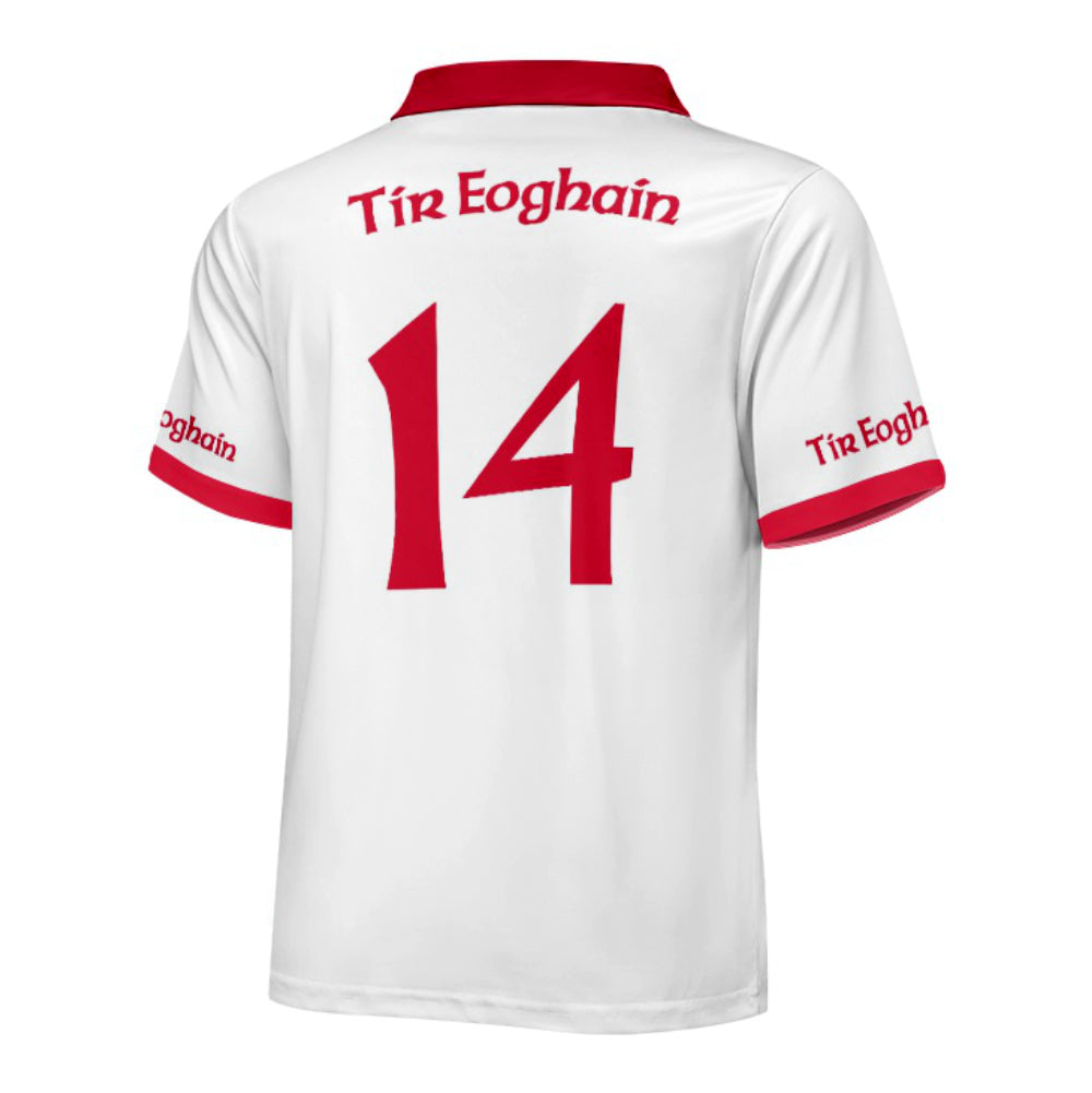 County Tyrone Retro Jersey Home - Kids