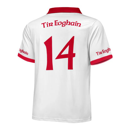 County Tyrone Retro Jersey Home - Kids