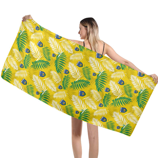 County Offaly Hawaiian Beach Towel