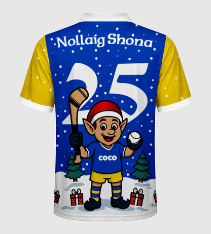 County Wicklow Christmas Jersey - Kids