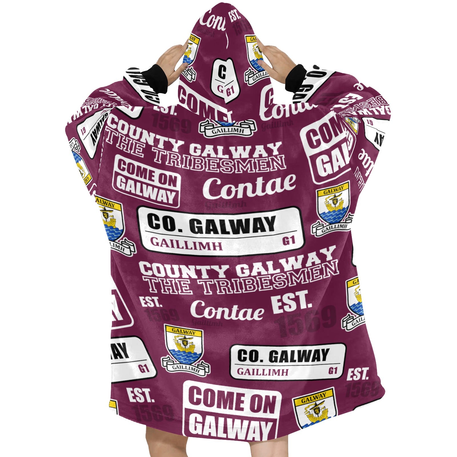 County Galway Ultimate Snuddie - Womens