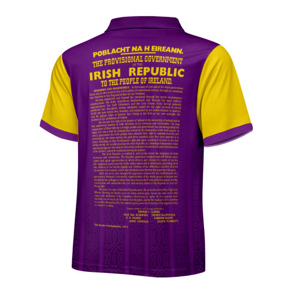 County Wexford 1916 Proclamation Jersey - Kids