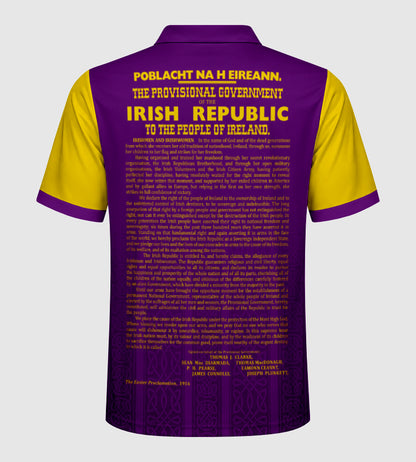County Wexford 1916 Proclamation Jersey - Kids